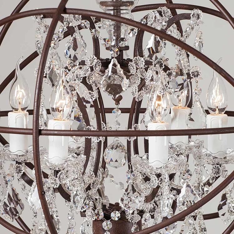 Настольная лампа Кристалл с гироскопом Gyro Crystal Table Lamp