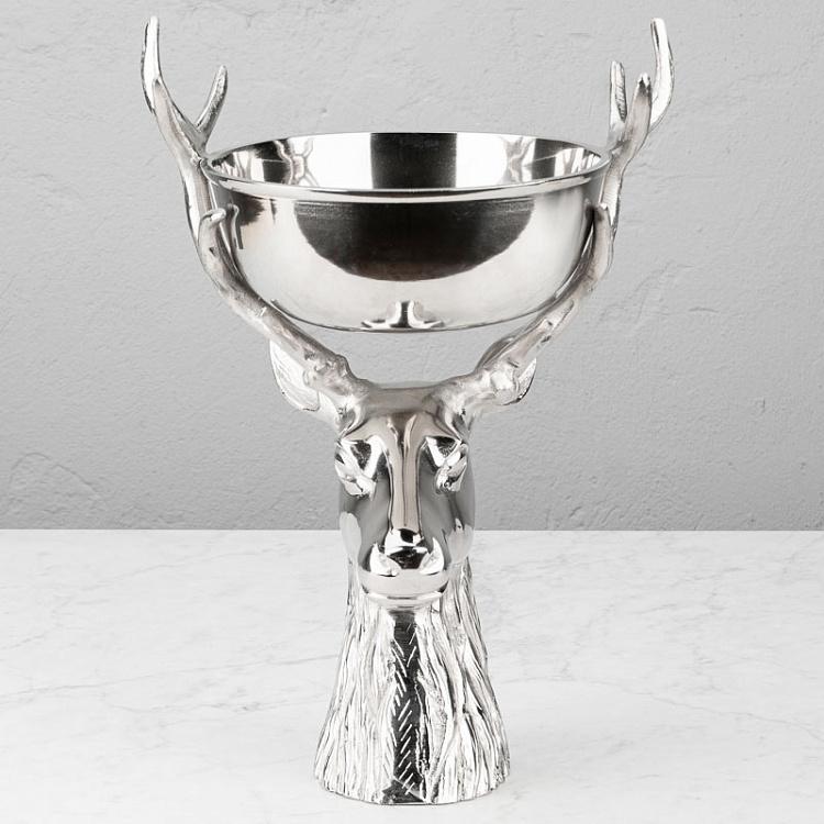 Алюминиевая пиала Олень, S Deer Aluminium Bowl Small