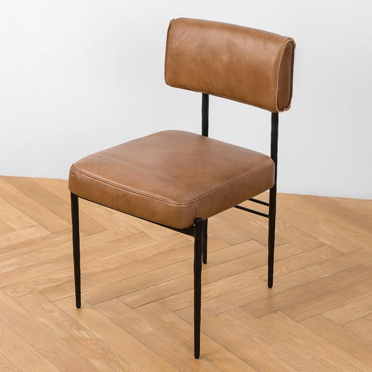 Стул Шербур Cherbourg Chair, Black Matt Metal RM