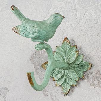Bird And Flower Hook