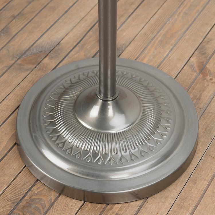 Торшер со столиком из мрамора и гироскопом Gyro Floor Lamp With Tray