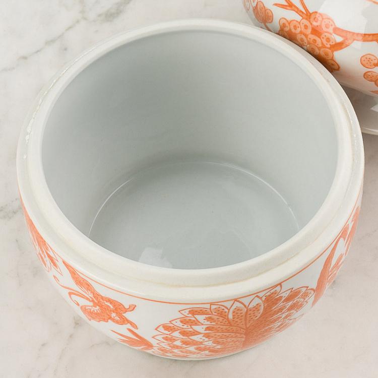 Ёмкость для хранения Бабочка Papillon Lidded Jar