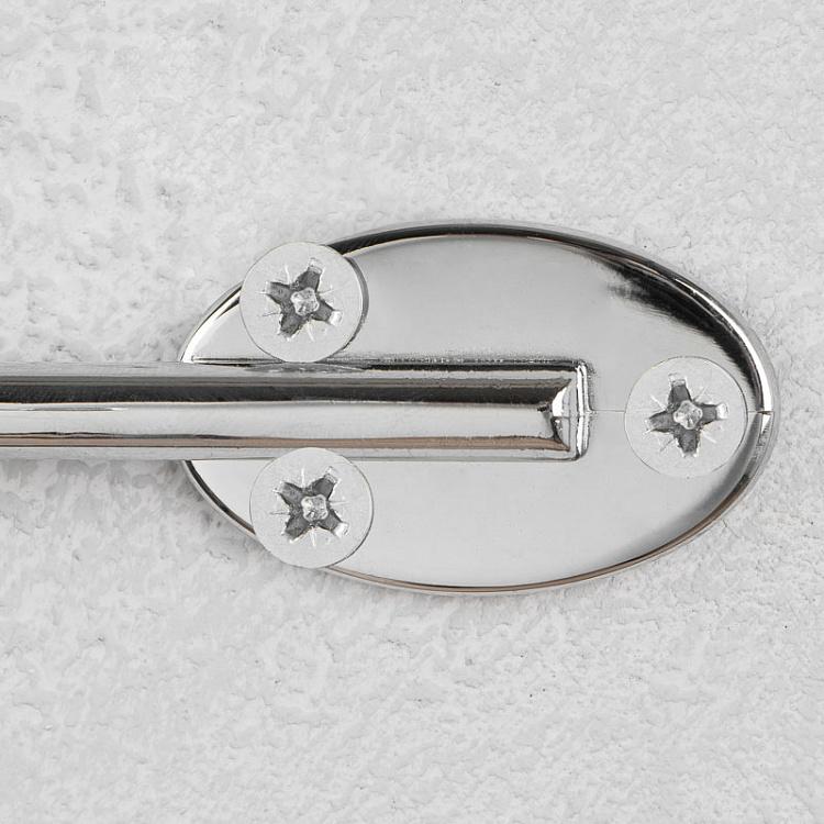 Держатель для шторы Элегант Ост хром Elegant Ost Curtains Holder Chrom