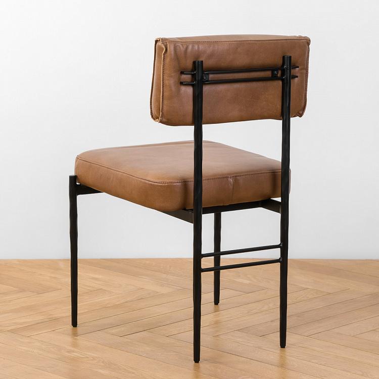 Стул Шербур Cherbourg Chair, Black Matt Metal RM