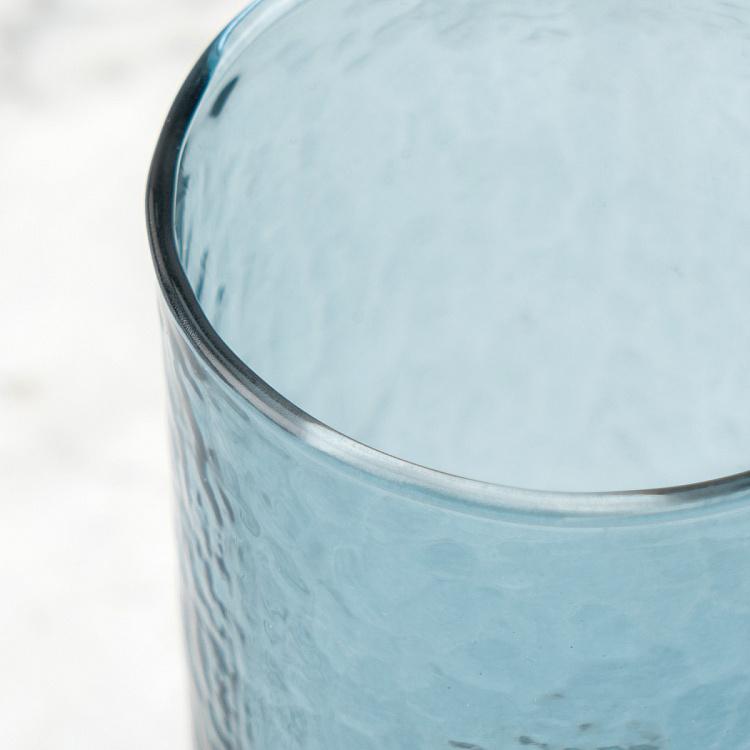 Голубой прямой стакан Верано Verano Straight Tumbler Blue
