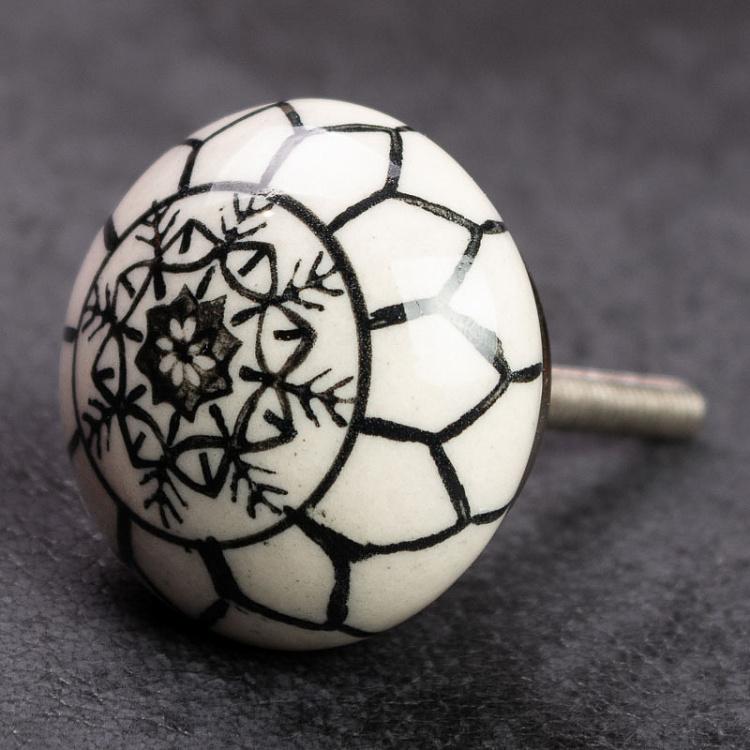 Мебельная ручка-кнопка Паша Pasha Knob