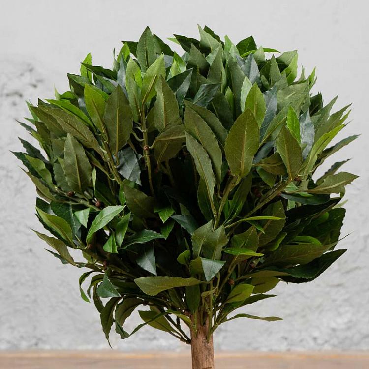 Искусственное лавровое дерево Laurel Ball Tree 60 cm