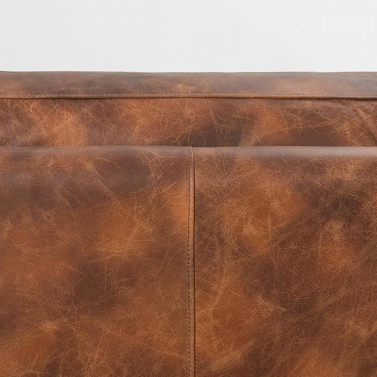 Четырёхместный диван Верона, тёмные ножки Verona 4 Seater, Oak Dark Brown