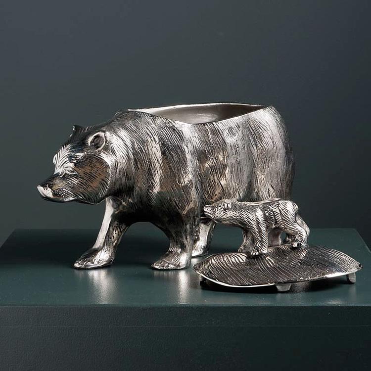 Шкатулка Два медведя Two Bears Box