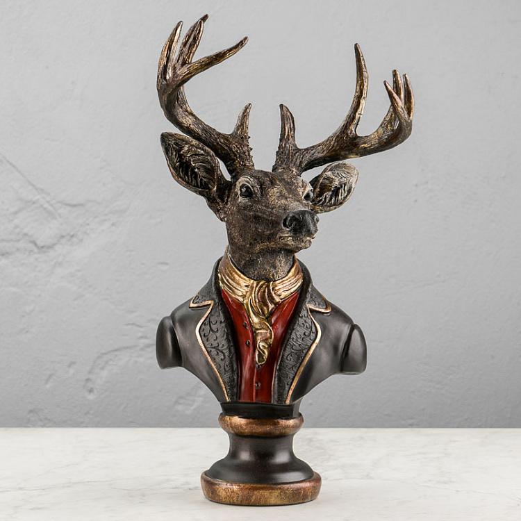Статуэтка Бюст оленя Артура Deer Arthur Bust