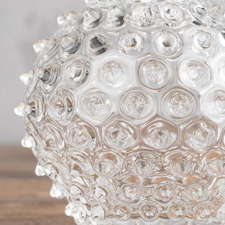 Прозрачный кувшин Диамант, M Pitcher Hobnail Clear Medium