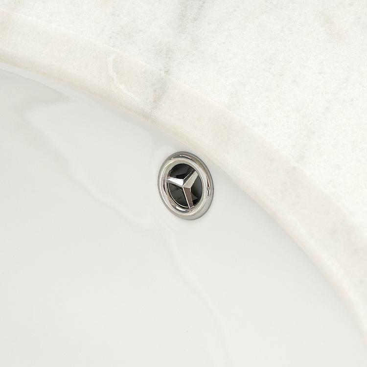 Тумба с раковиной и раздвижной дверью Карелия Karelia Single Vanity With Sliding Door DB