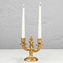 Подсвечник Lumiere 2 Candles Candelabrum