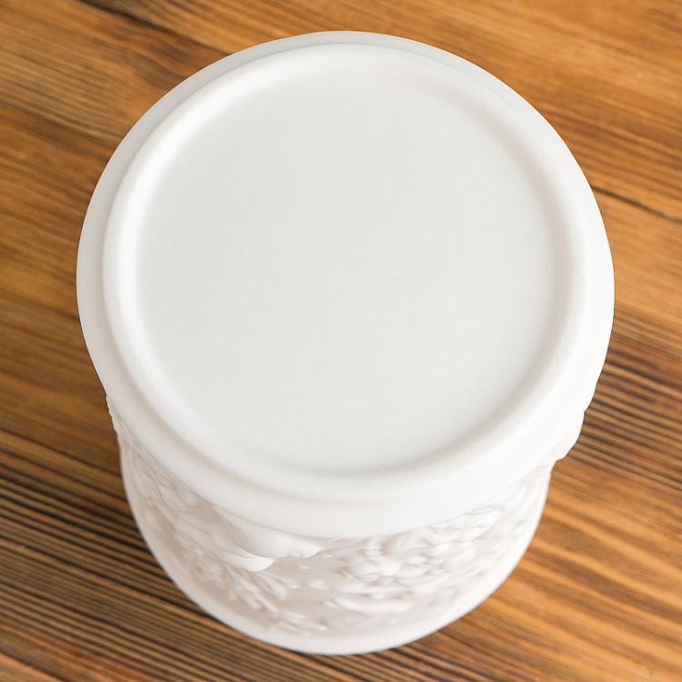 Ёмкость для хранения цвета слоновой кости Сказочный сад Pot Fairy Garden Ivory