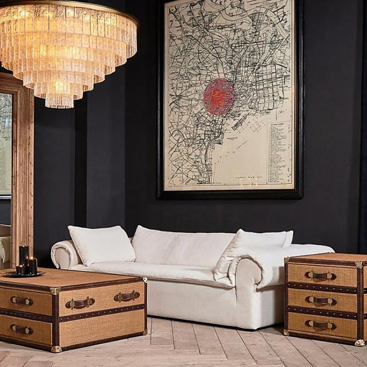 Картина-принт Карта Токио, L Map Tokyo Large