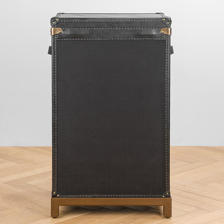 Барный шкаф-сундук Вояж Voyage Chest Sideboard RM