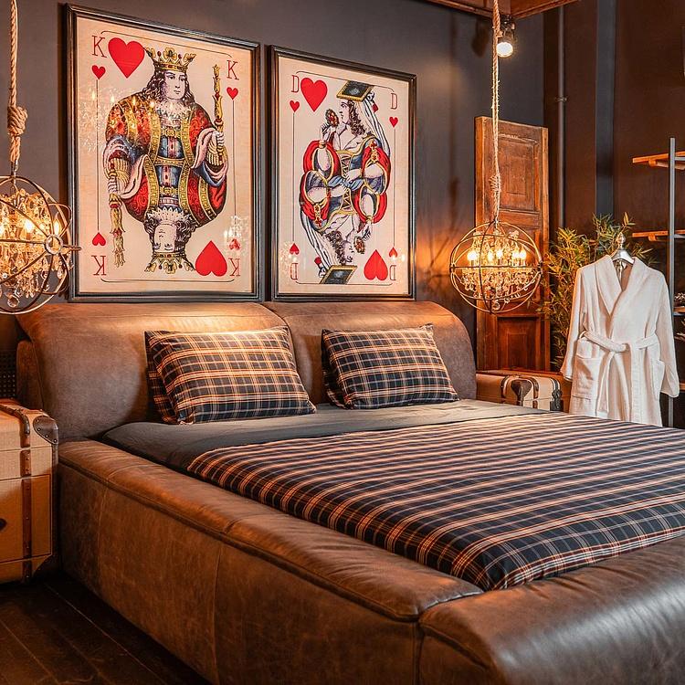 Двуспальная кровать-реклайнер Торо US Кинг Сайз Toro Motion Bed US King