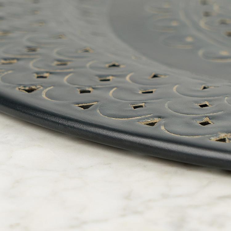 Поднос Нуар, L Tray Noire Large