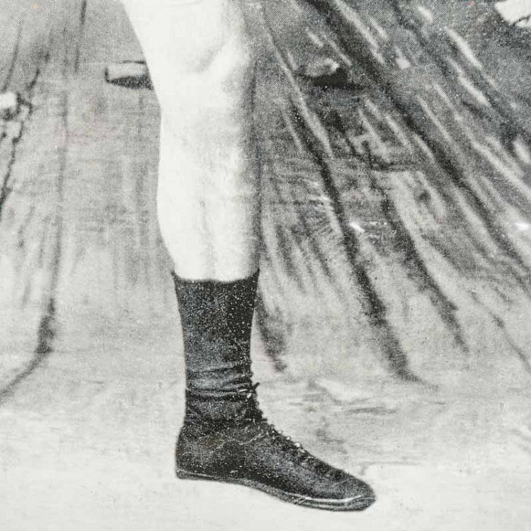 Фото-принт в раме Боксер Том Трейси Sporting Boxer Tom Tracy