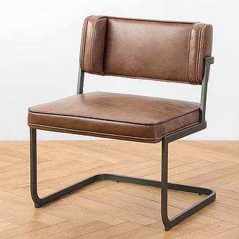 Havre Chair, Black Matt Metal RM