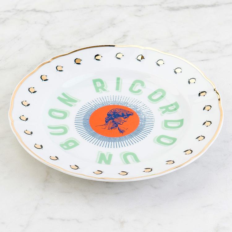 Тарелка для фруктов Хорошие воспоминания Давид Un Buon Ricordo Fruit Plate David