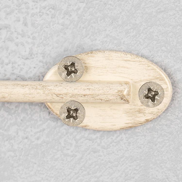 Держатель для шторы Элегант Ост ванильно-золотой Elegant Ost Curtains Holder Vanilla Gold