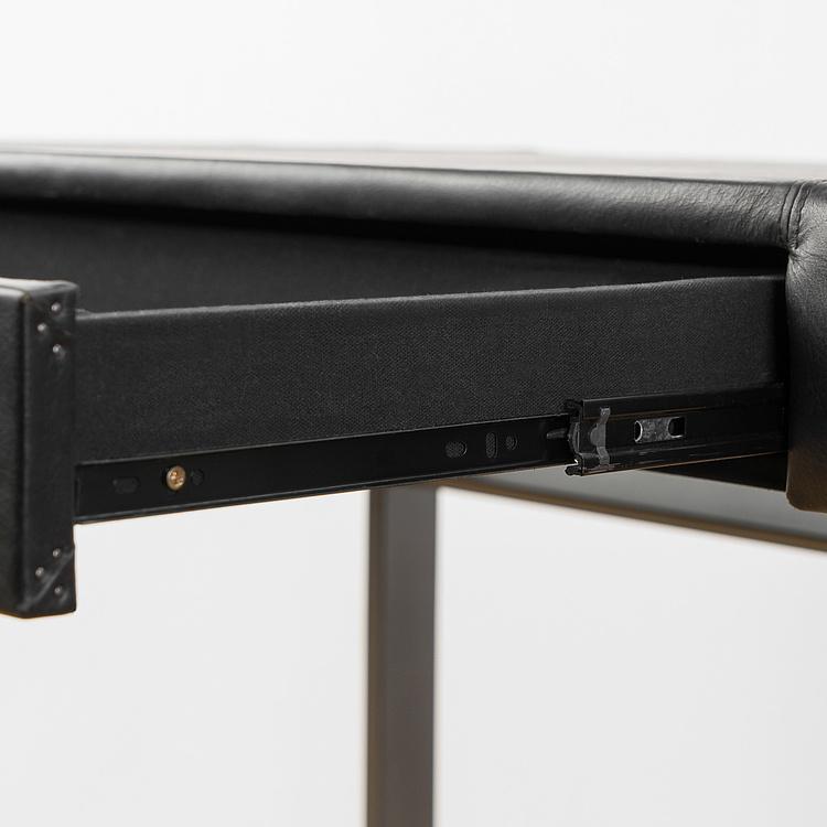 Письменный стол Сен-Мало Saint Malo Desk, Black Matt Metal RM