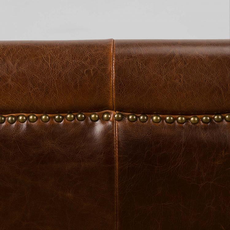 Двухместный диван Маршал, янтарный дуб Marshall 2 Seater, Oak Dark Amber