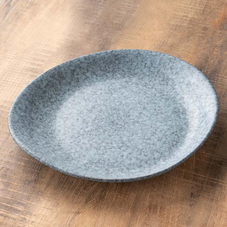 Тарелка для стейка Органика Земля Organica Terra Steak Plate