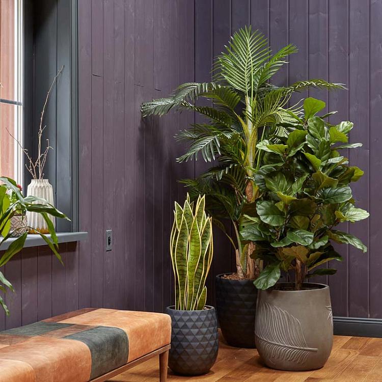 Искусственный куст сансевиерии Sansevieria Bush 80 cm