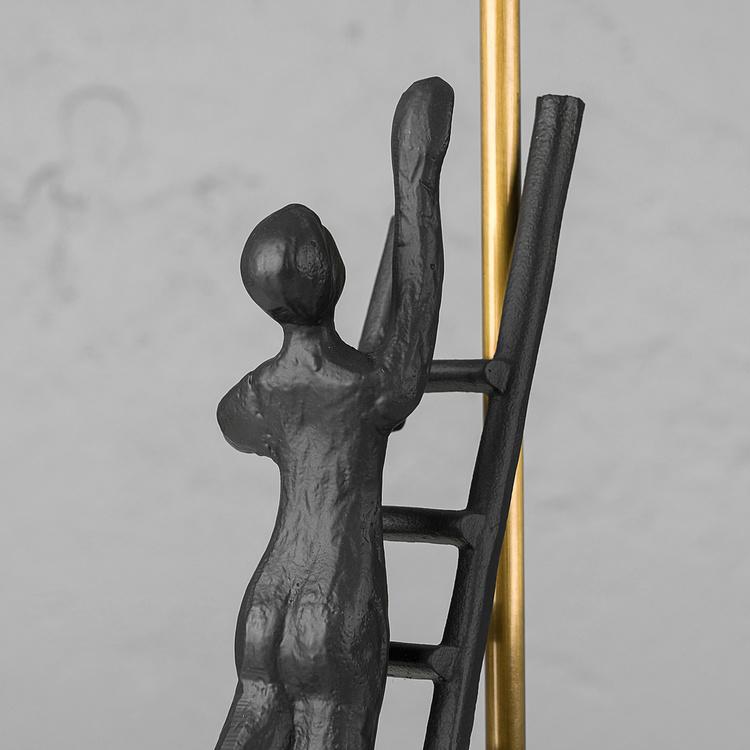 Настольная лампа с абажуром Фонарщик Falotier Lamp With Shade