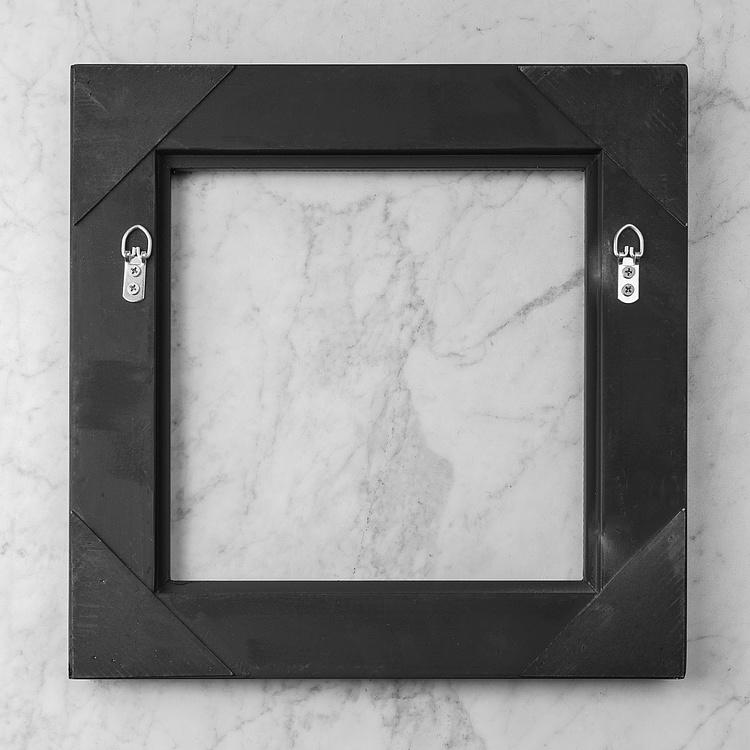 Декоративная чёрная рама Барокко Baroque Frame Black