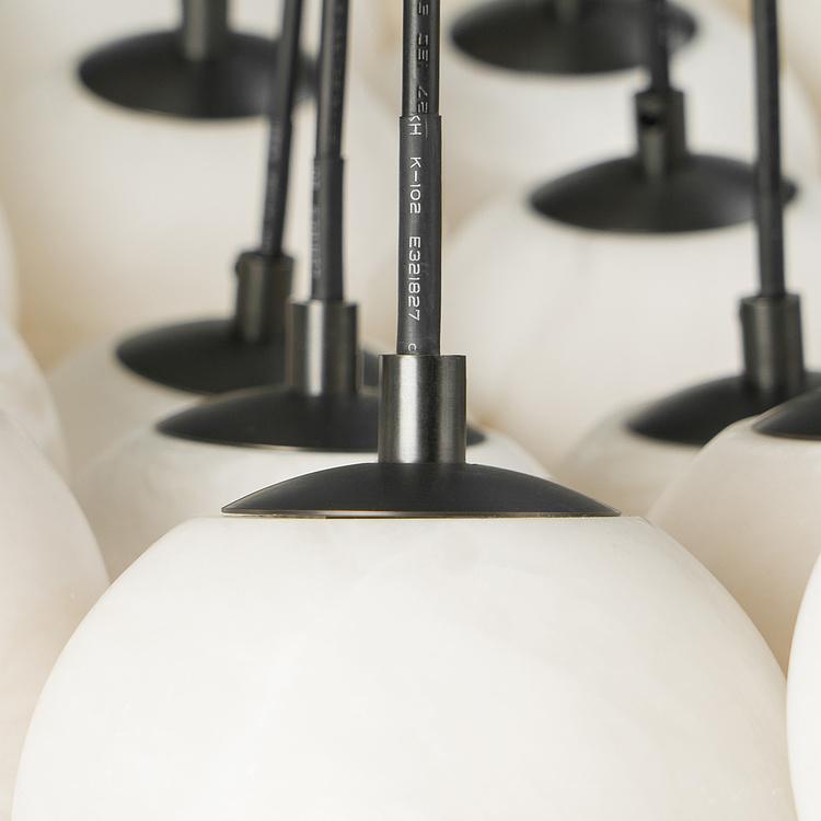 Люстра Галактика тридцати семи планет Плеяды, M Galaxy 37 Pleiades Chandelier Medium OZ