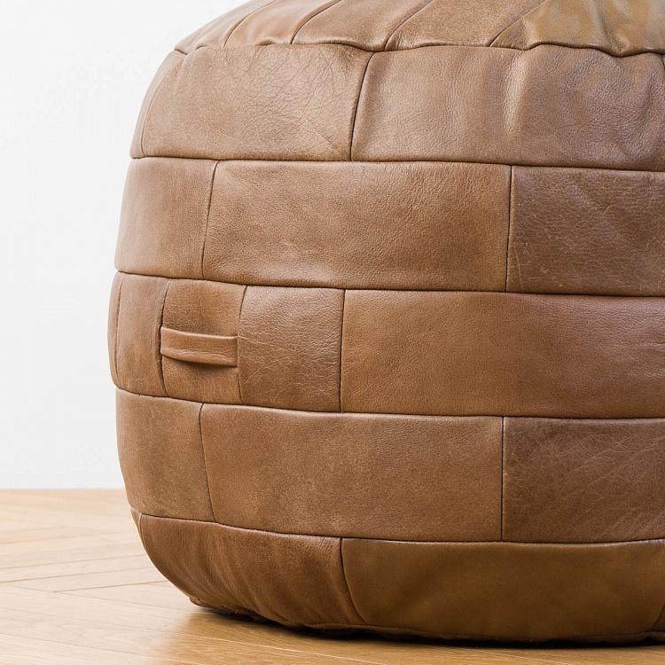 Круглый пуфик Барбакан, S Barbakan Footstool Round Small RM