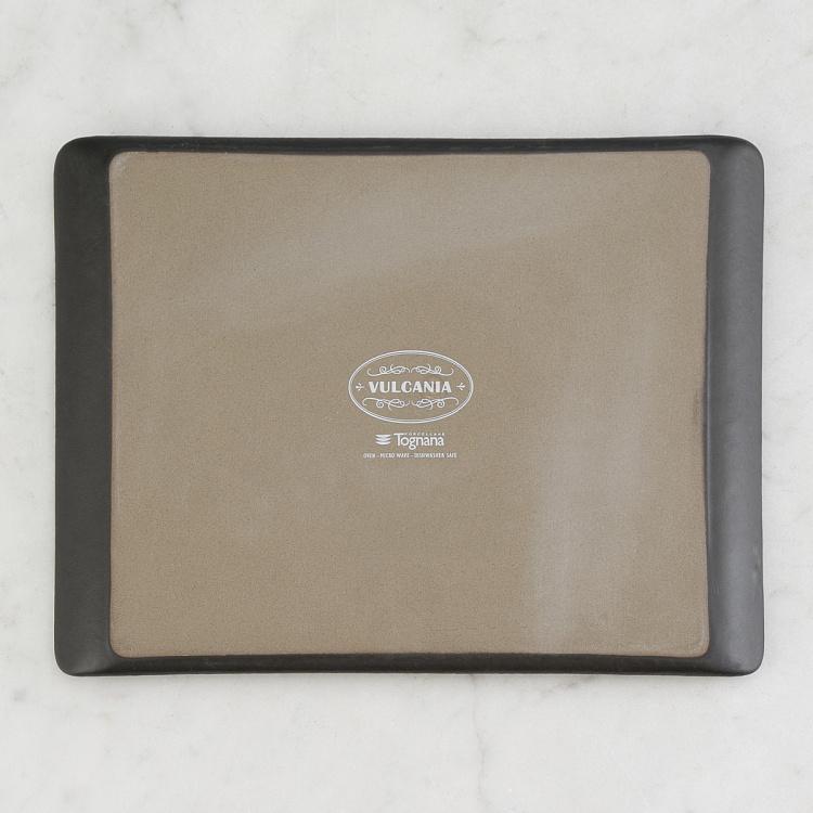 Прямоугольная тарелка Вулкания, S Vulcania Rectangle Plate Small