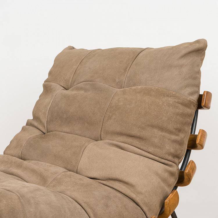 Кресло Капри Capri Armchair, Black Matt Metal RM