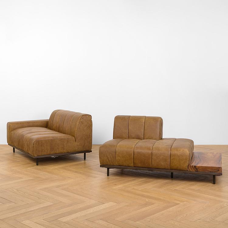 Модульный диван с полкой Домино Domino Group PF