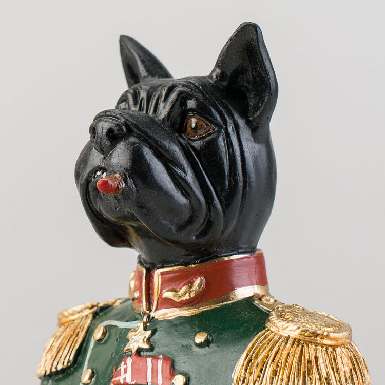 Статуэтка Бюст собаки с сигарой Dog With Cigar Bust
