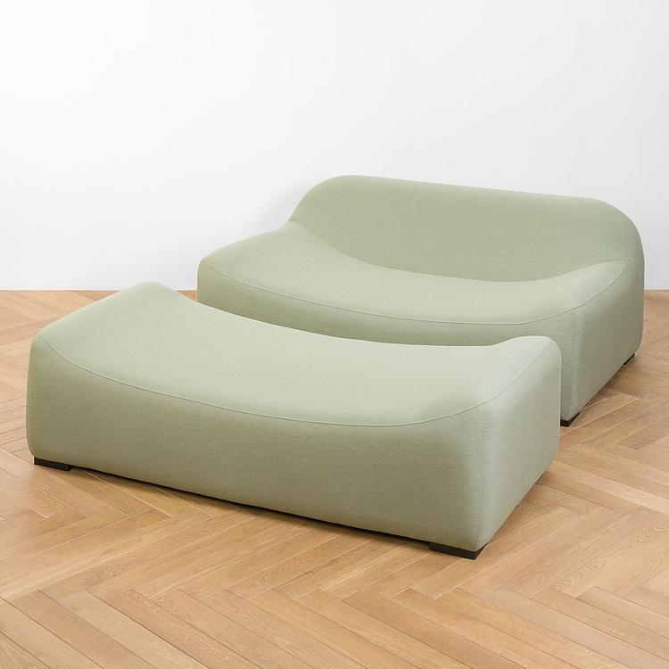 Двухместный садовый диван Блеф Bluff 2 Seater, Black