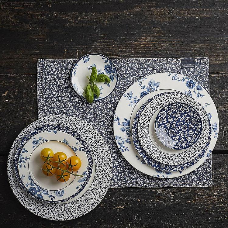 Десертная тарелка Флорис Floris Dessert Plate