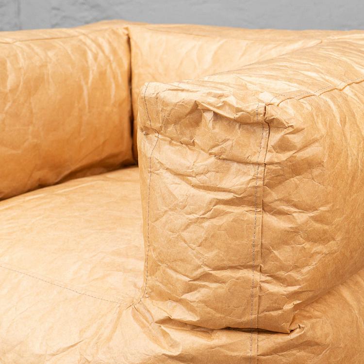 Кресло Одеон, крафт Odeon Armchair Kraft