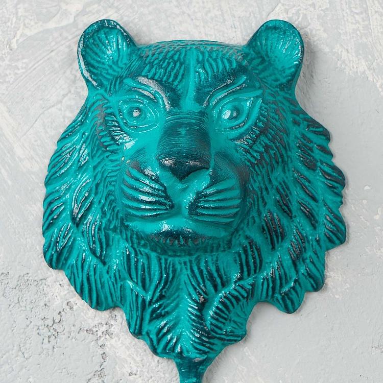 Зелёный крючок Лев Lion Hook Green