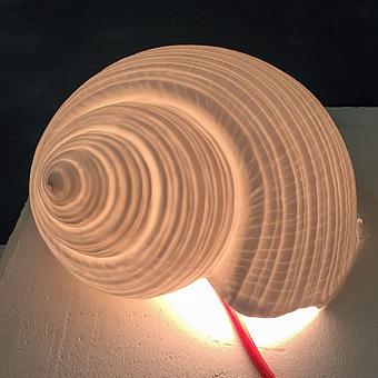 Porcelain Table Lamp Shell