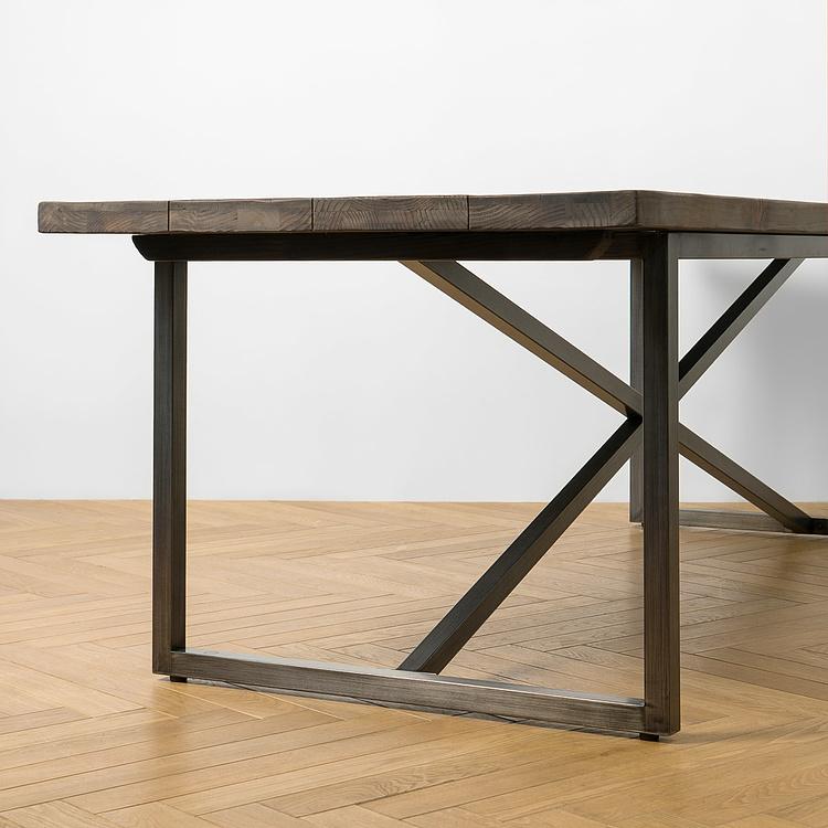 Обеденный стол Лодка, XL Boat Dining Table Extra Large SA