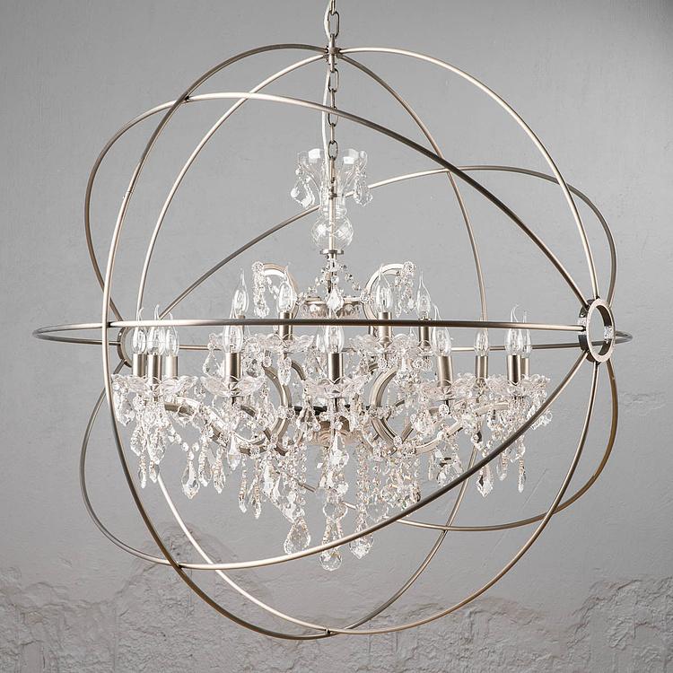 Хрустальная люстра с гироскопом, M Gyro Crystal Chandelier Medium