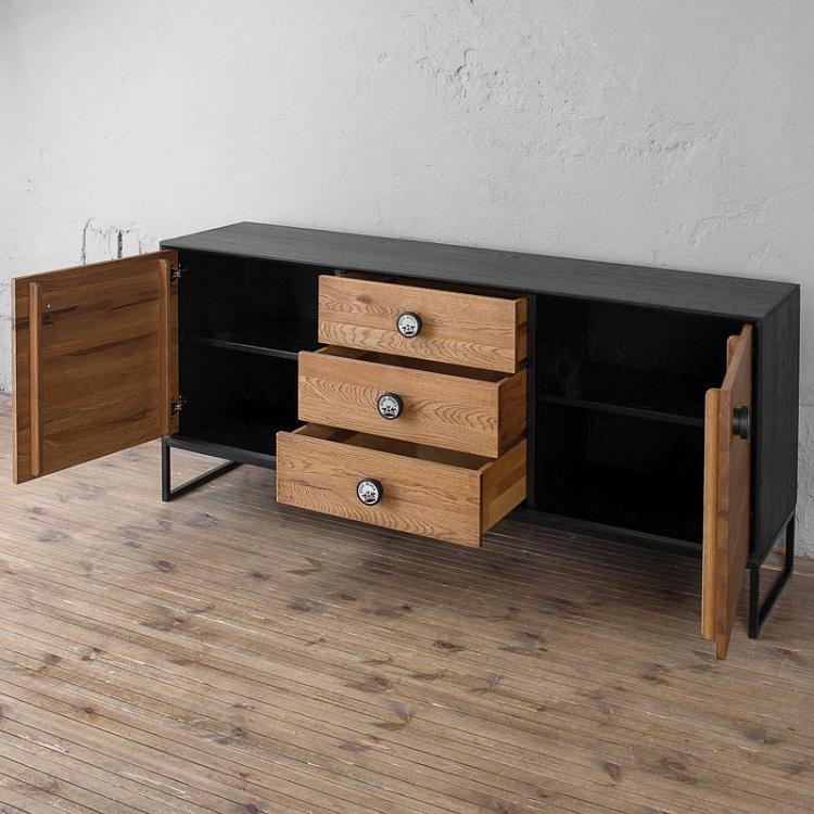 Комод Палермо на 3 ящика Palermo Sideboard With 3 Drawers