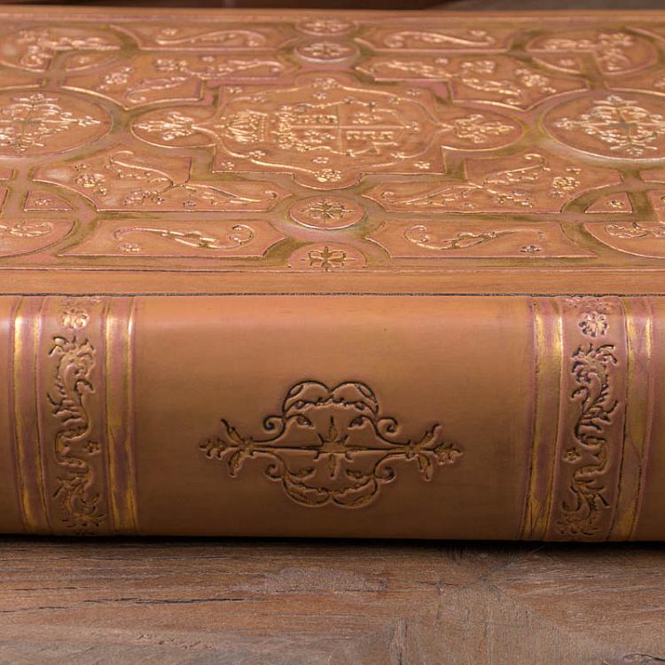 Гостевая записная книга Бленхейм в коже Винтаж Тэн Blenheim Book, Vintage Tan