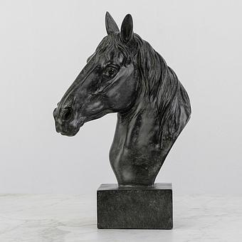 Equine Sculpture On Base
