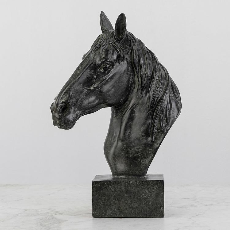 Статуэтка Лошадь на постаменте Equine Sculpture On Base