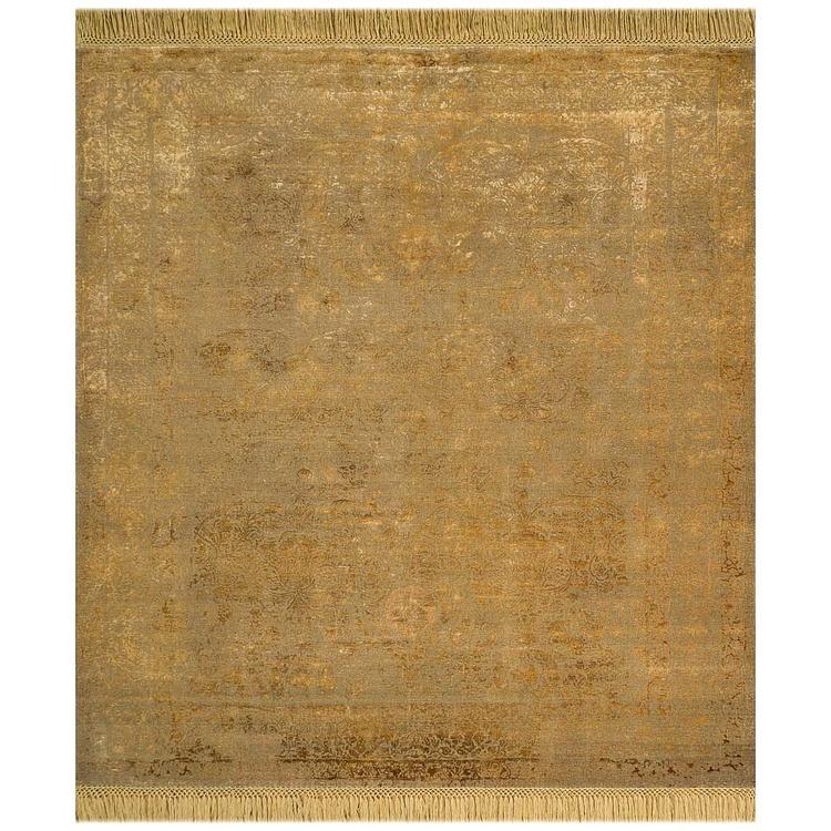 Ковёр с коротким ворсом Золотая Индия Golden India